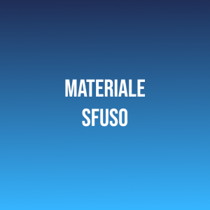 Materiale Sfuso